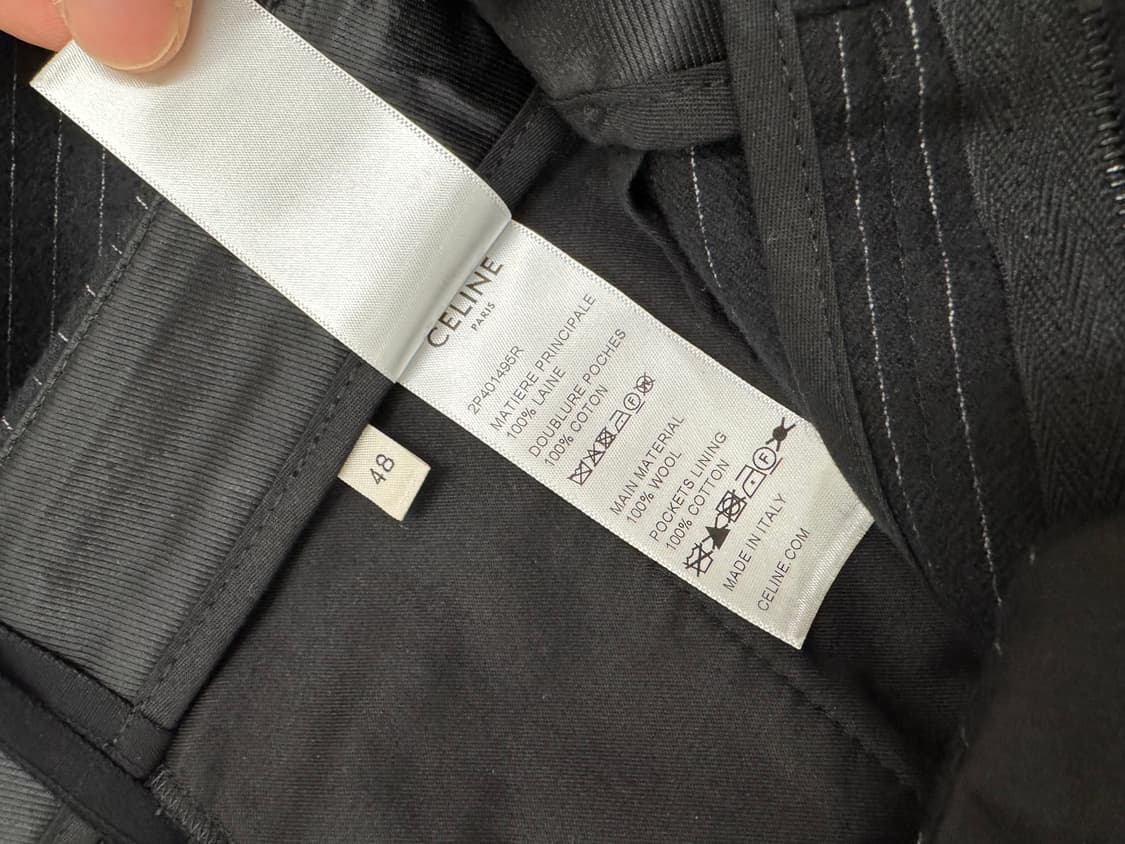 셀린느 22fw 스트라이프 수트 세트 상품이미지8