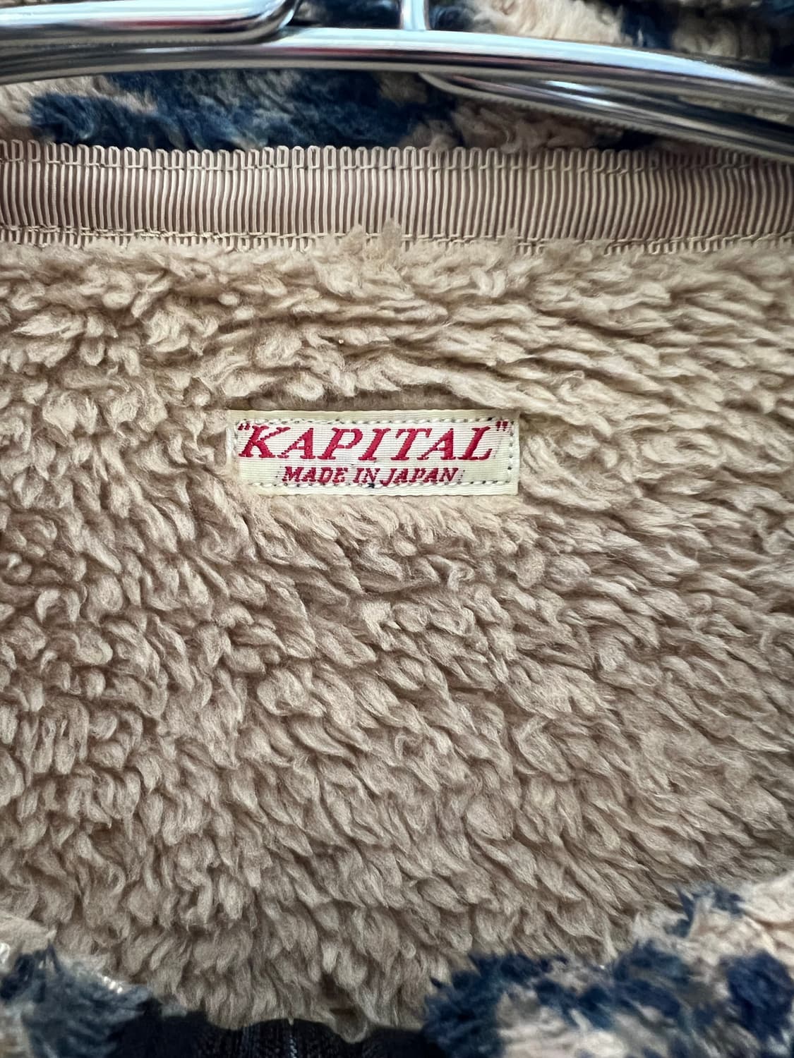 캐피탈 다마스크 마리아 후리스 4사이즈 판매 상품이미지5