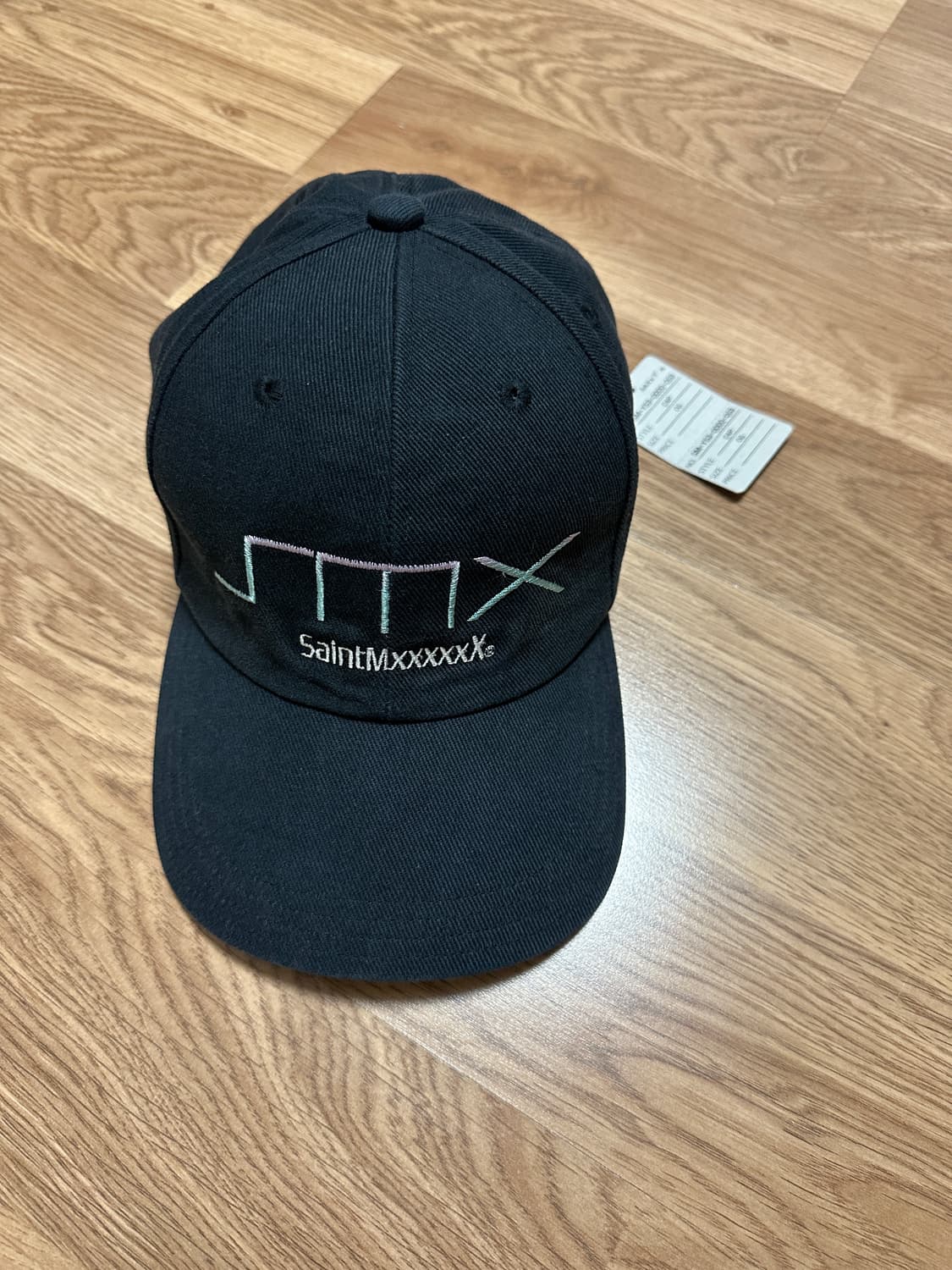 세인트미카엘 Saint Mxxxxxx 플레이스테이션 볼캡 판매합니다 상품이미지2