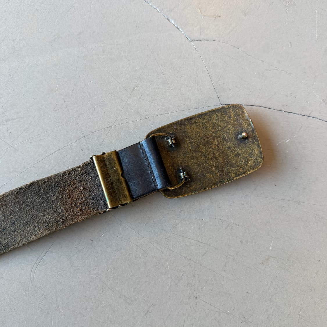 리바이스 버클 레더 벨트 상품이미지3