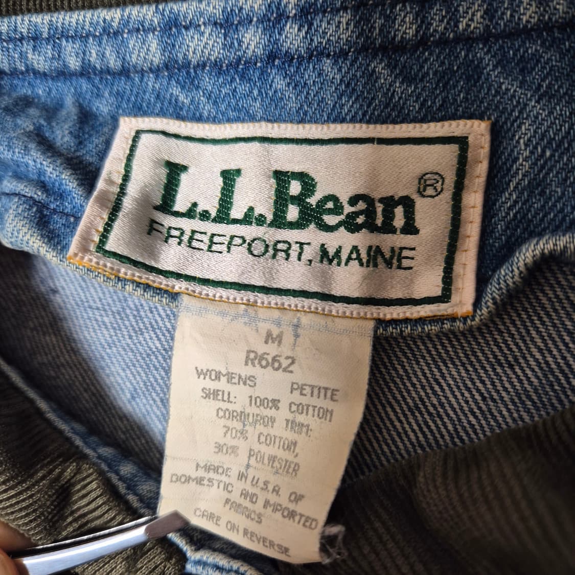 90s 미제 엘엘빈 자켓 상품이미지3