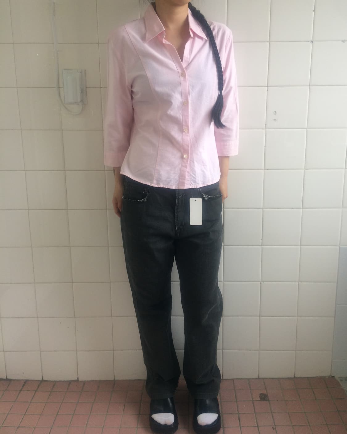 Benetton shirt 상품이미지7