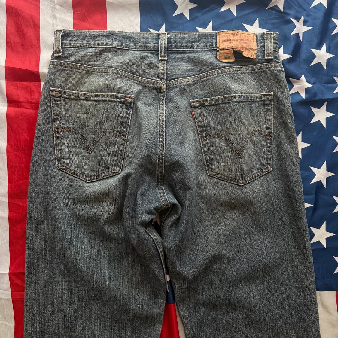 [34] levi's 리바이스 569  데님 청바지 - 14 상품이미지7