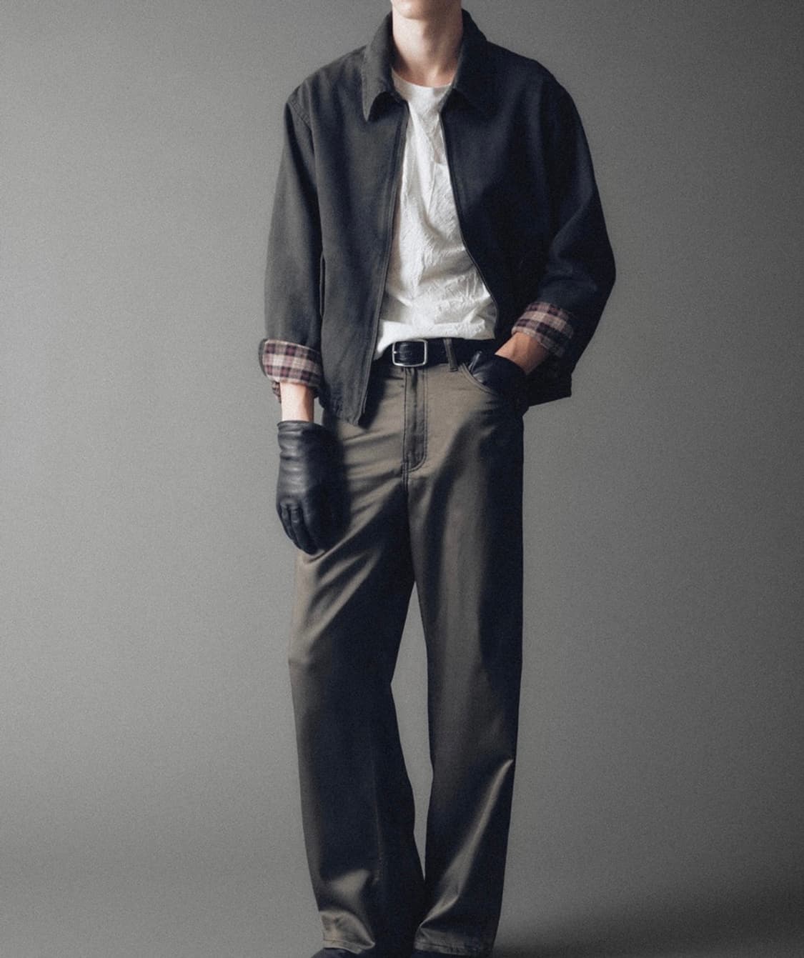 (S) Vujade 부자데 Leon Drizzler Jacket 상품이미지5