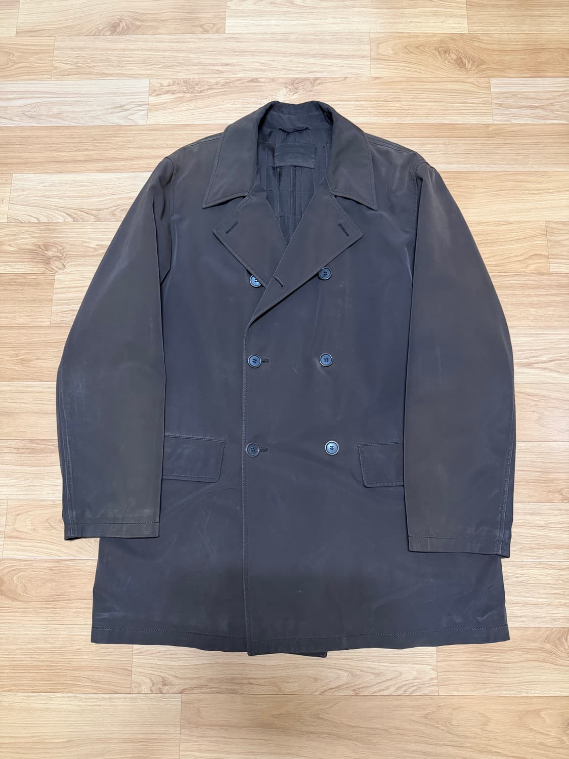 Prada 프라다 코트 브라운 상품이미지1