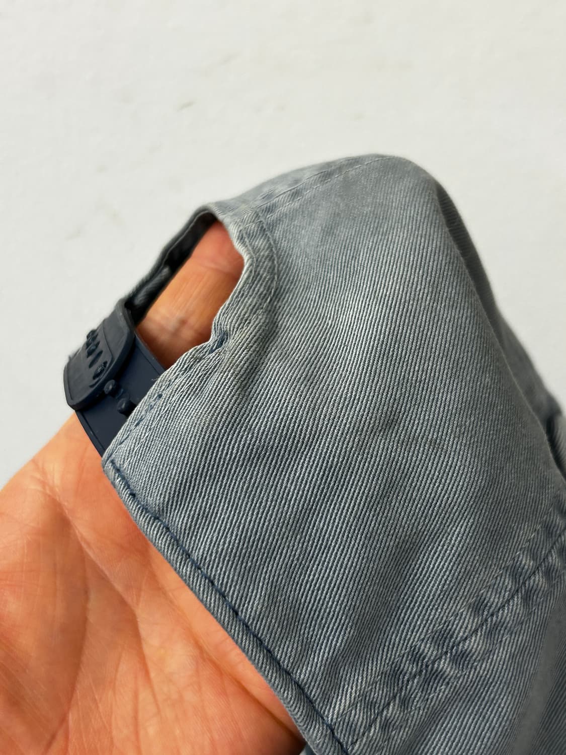 폴로 RRL 볼캡 모자 그레이 상품이미지5