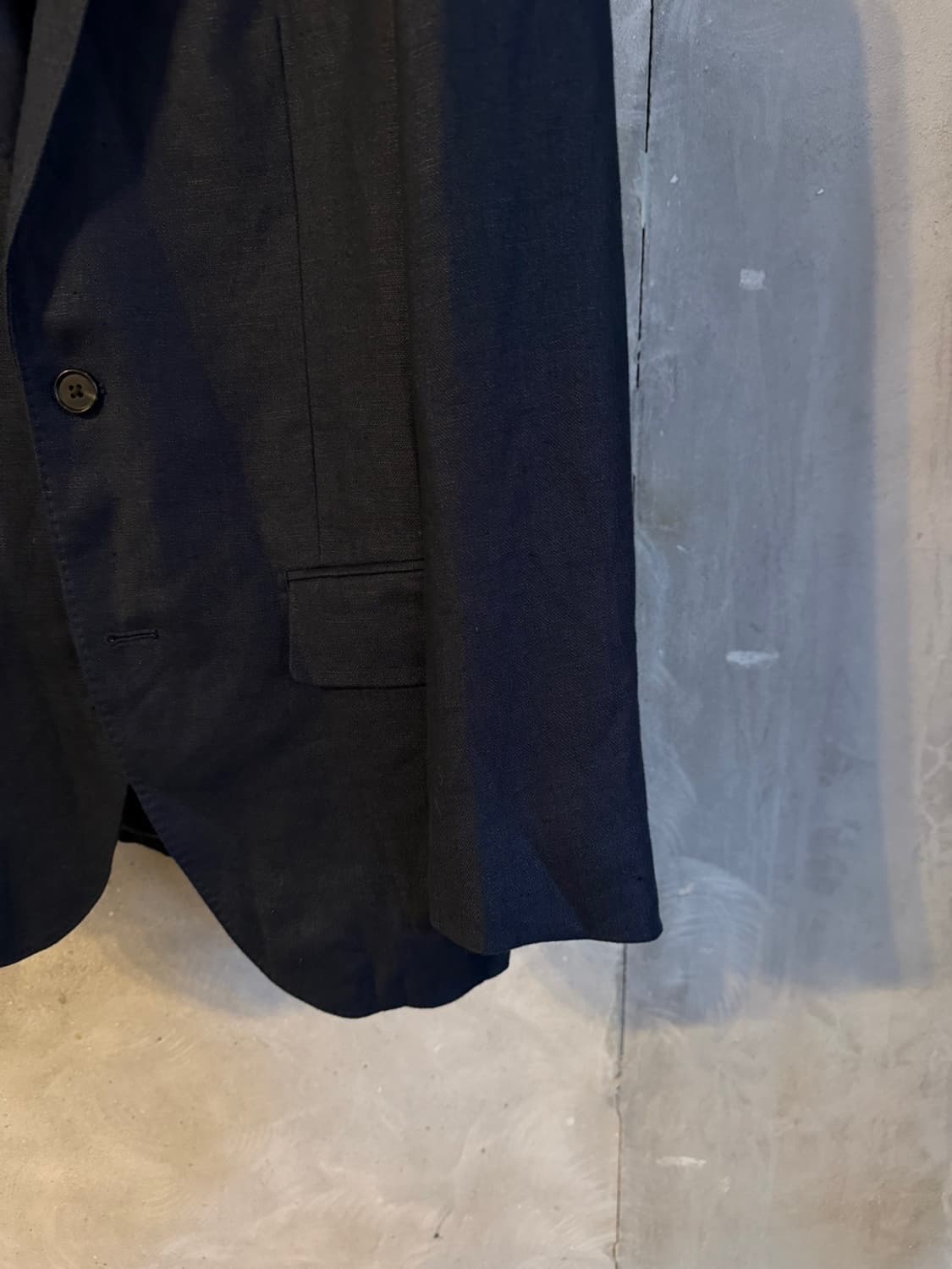 클럽모나코 아이리쉬 리넨 테일러드 자켓 100 상품이미지4