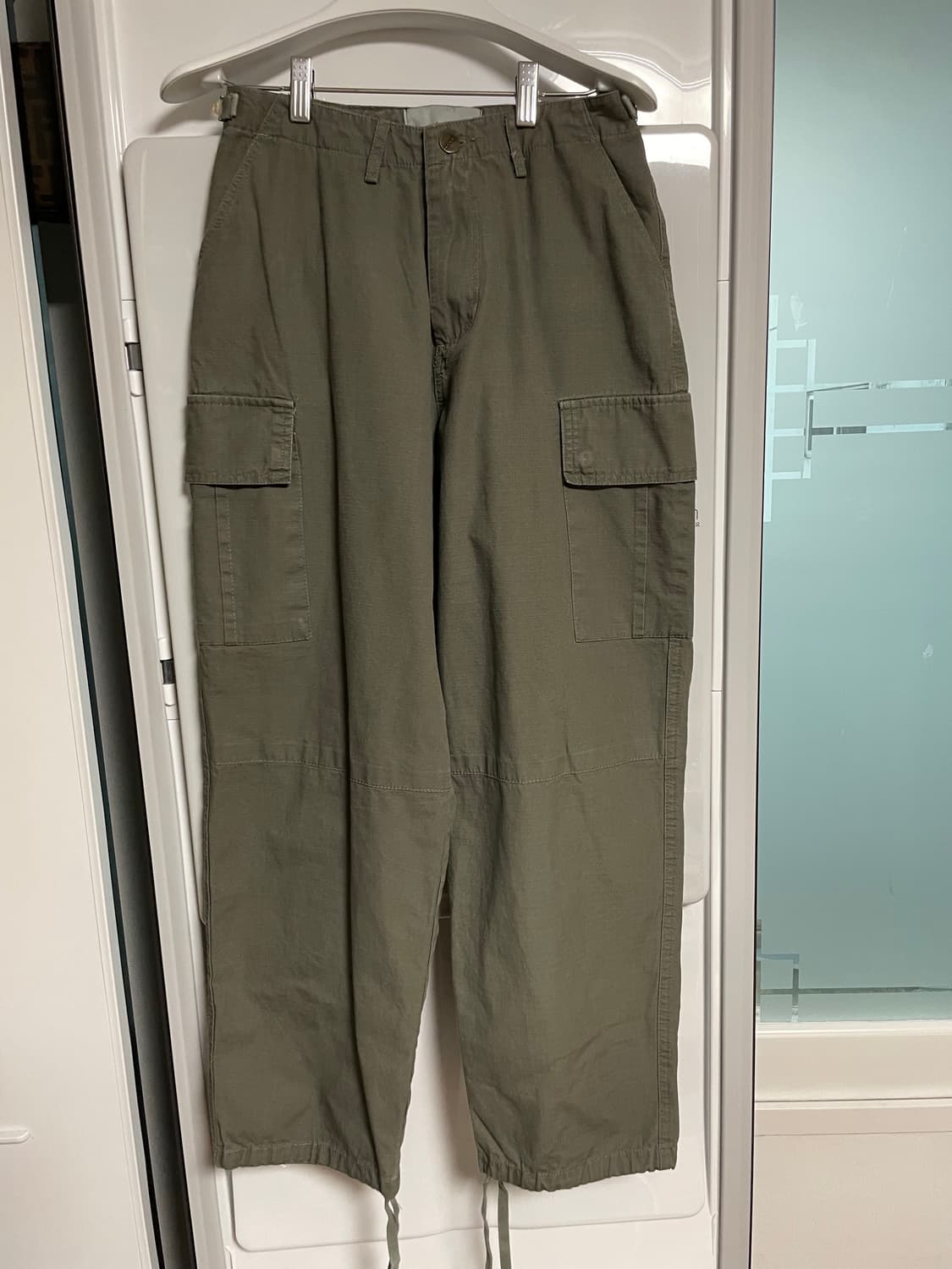 칼하트 wip 카키 카고 바지 상품이미지2