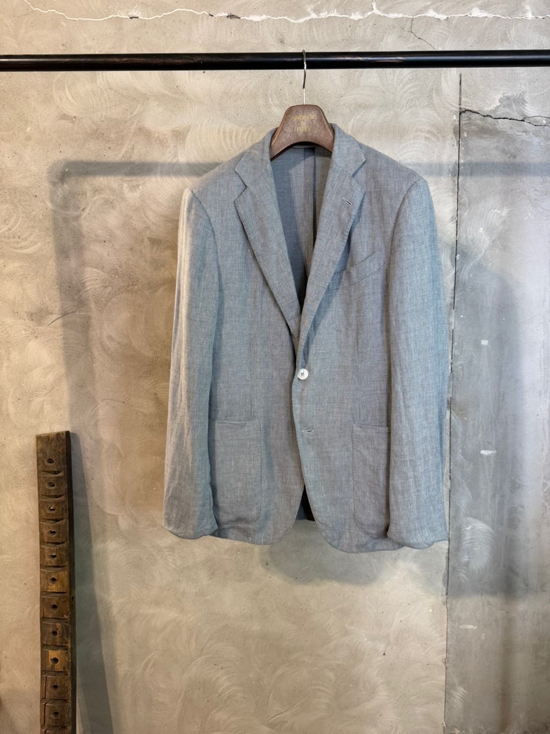 에르메네질도 제냐 리넨 자켓 100 상품이미지1