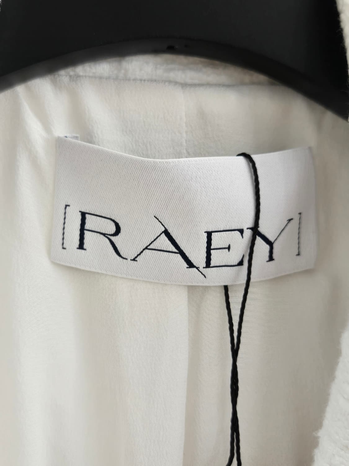 레이 코튼 자켓  raey 상품이미지2