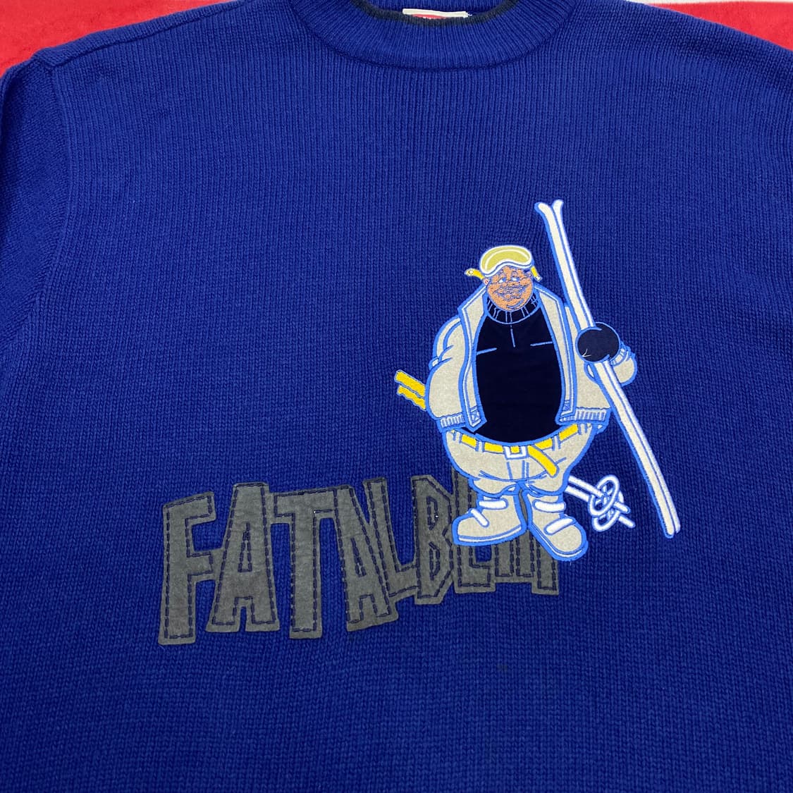 플래티넘 FUBU 니트 105 상품이미지3