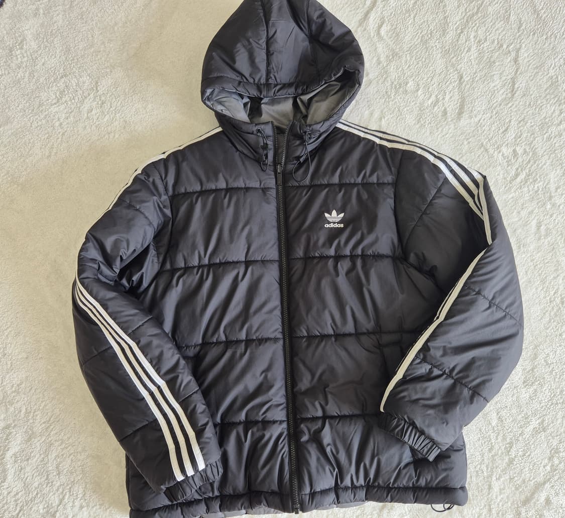 아디다스 리버시블 양면 패딩 L 상품이미지1