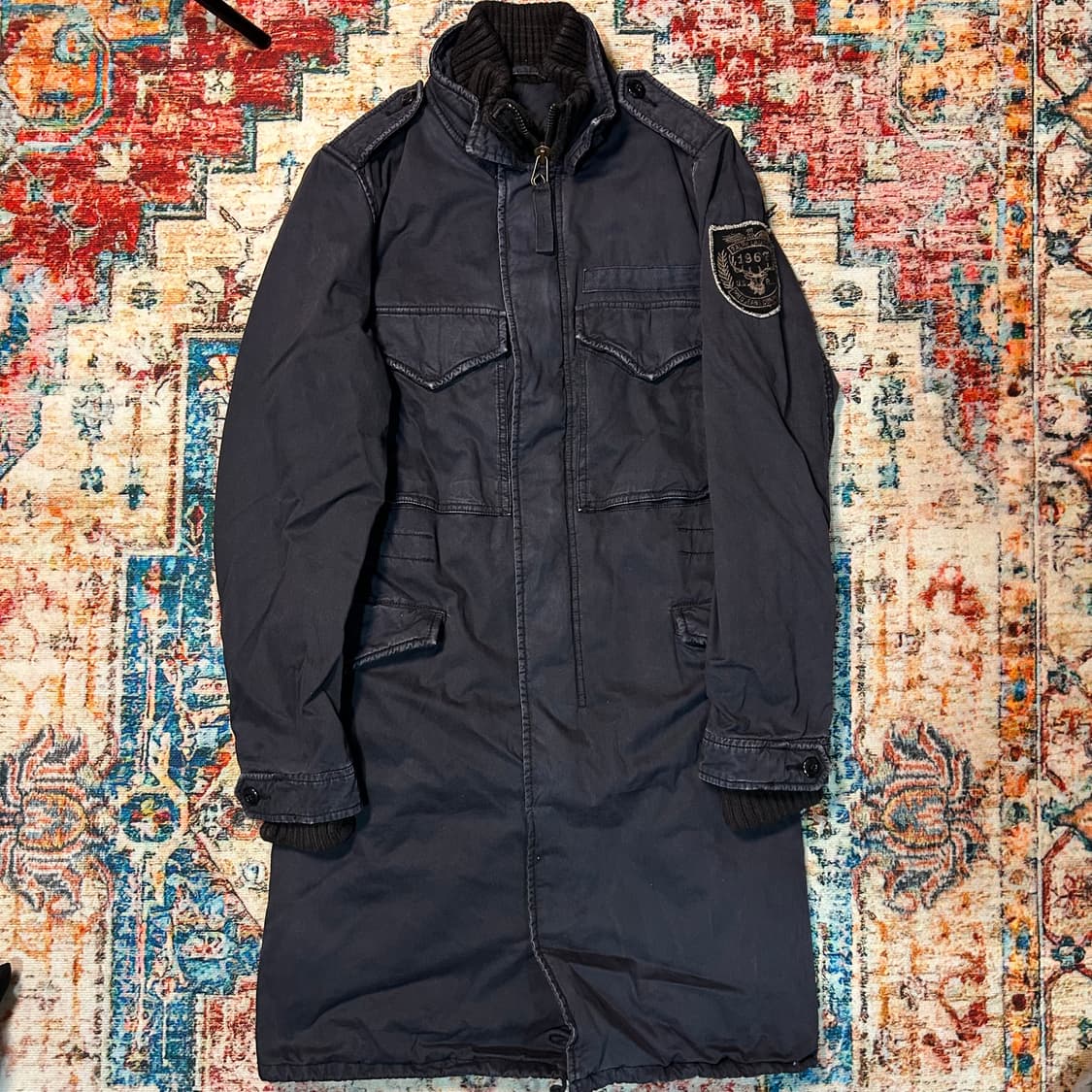 [S] 폴로 진컴퍼니 네이비 피쉬테일 M-65 자켓 상품이미지1