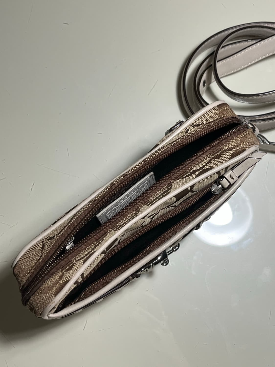 Coach 힙색 벨트색 미니 가방 상품이미지6