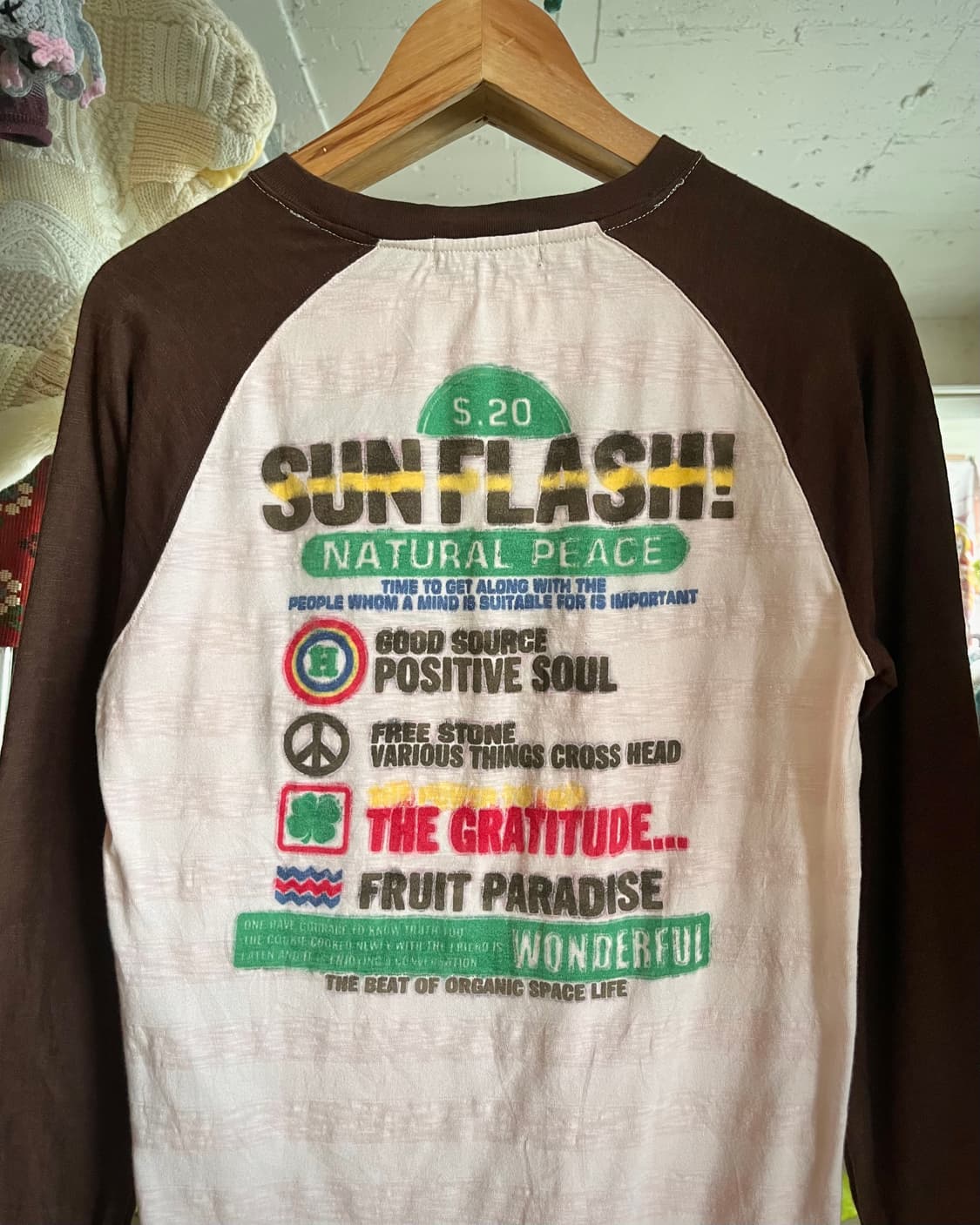 1990s Nylaus Clothing Old Long-Sleeve 상품이미지6