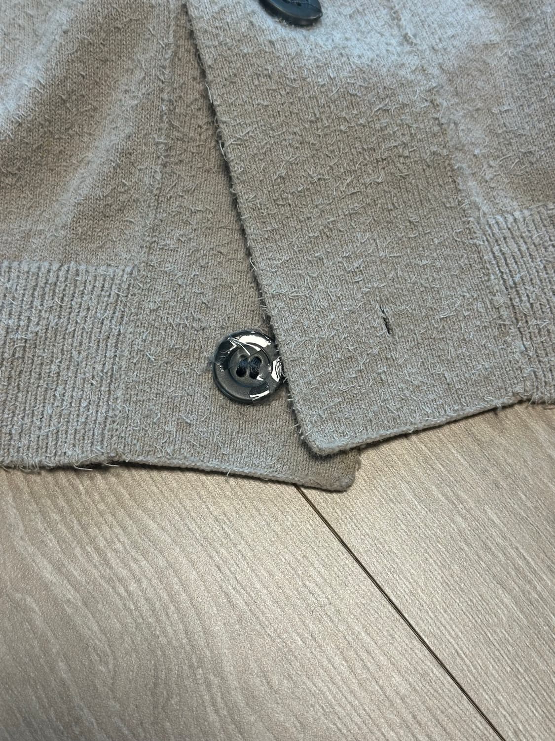 (M) 코스 칼라 가디건 베이지 상품이미지2