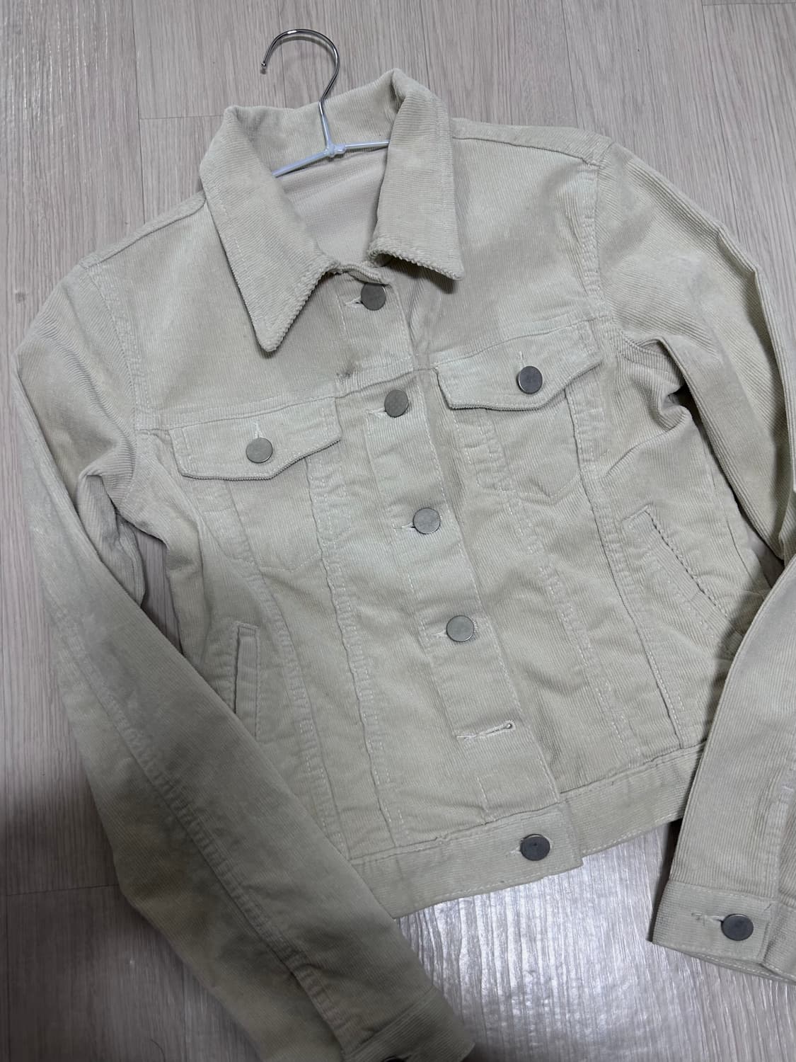 빈티지 골덴 자켓 판매합니다 상품이미지1