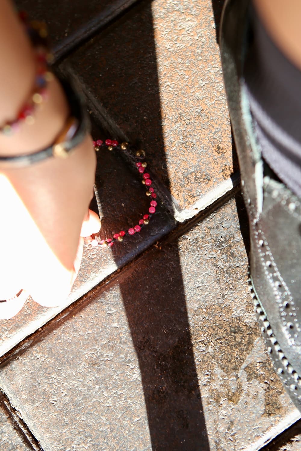 레인보우 마운틴의 뉴핑크 젬스톤 팔찌🌈 (무한 연결 스타일링) 상품이미지7