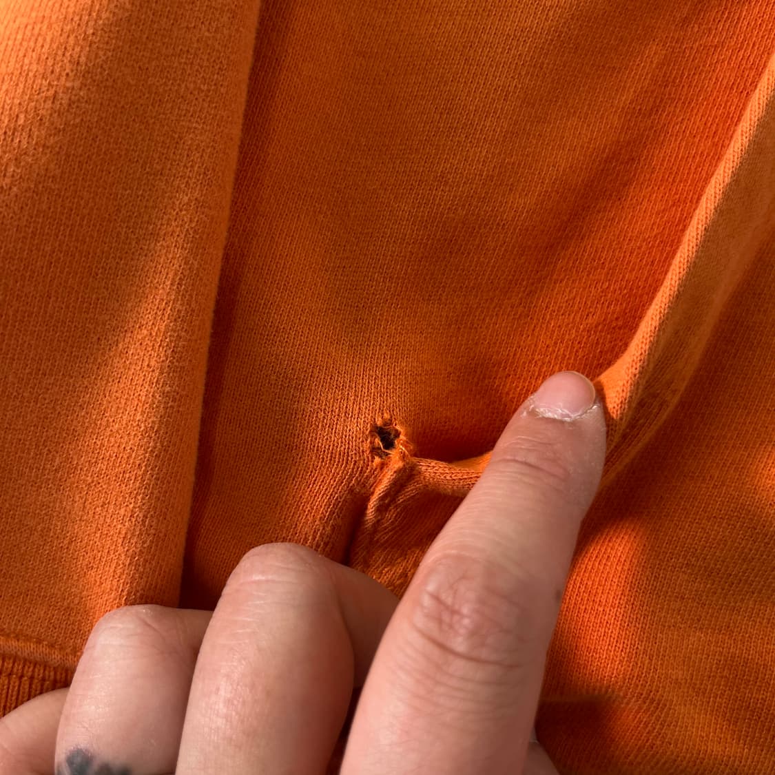 100 폴로랄프로렌 스몰포니 오렌지 후드집업 상품이미지5