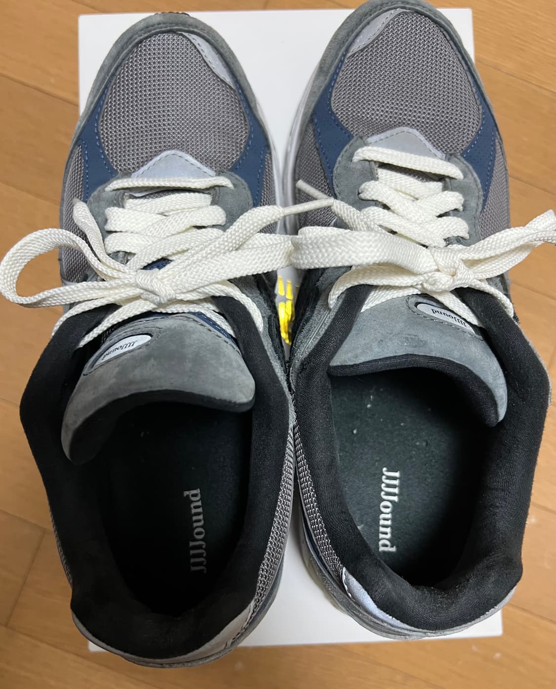 뉴발란스 x 자운드 2002R 스톰 블루 270 상품이미지5