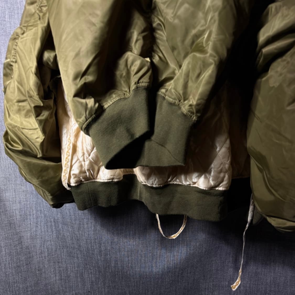 [L] 16AW 언더커버 로브도킹 MA-1 봄버자켓 상품이미지7