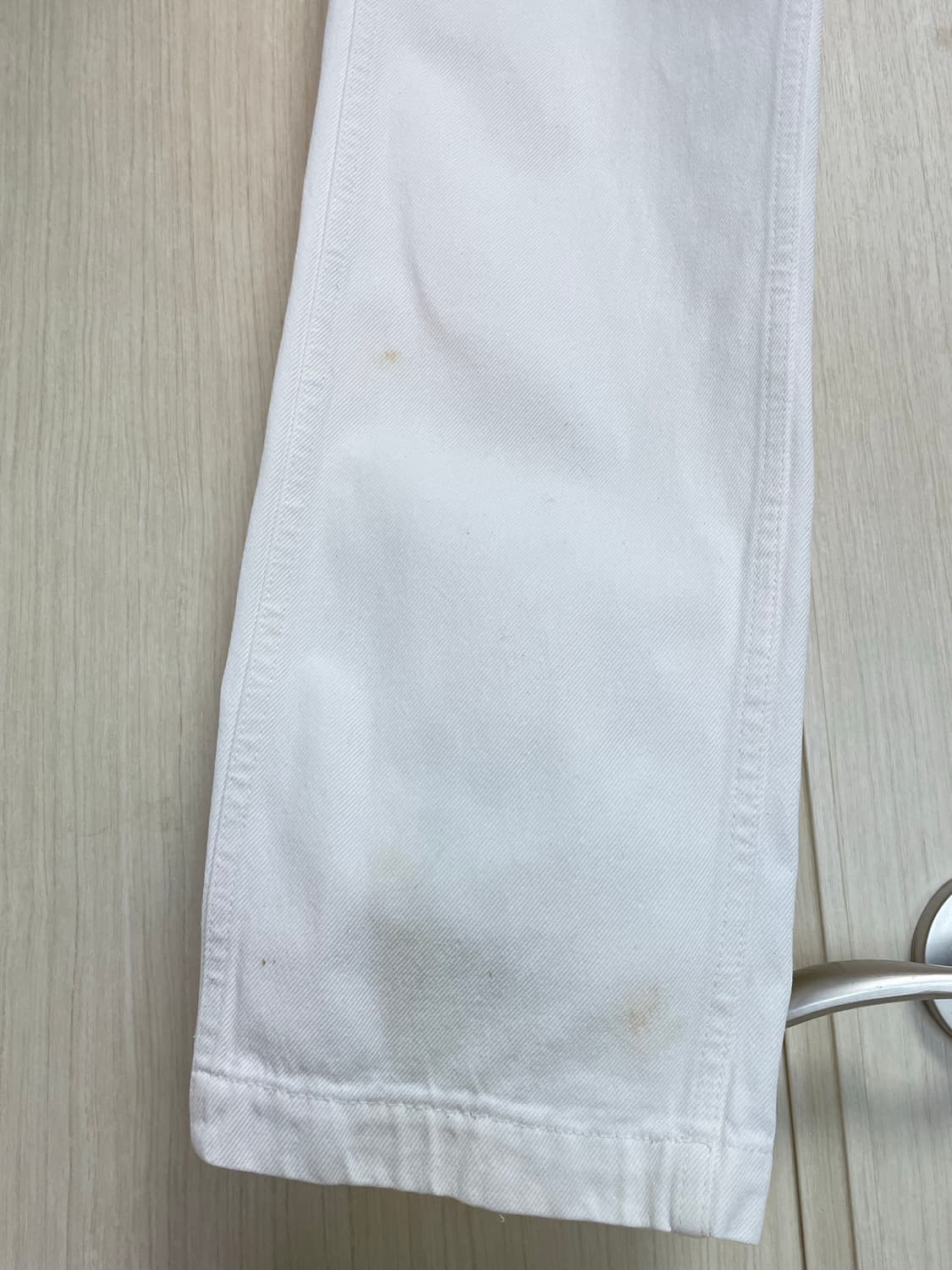 엔지니어드가먼츠 퍼티그 팬츠 화이트 30 상품이미지4