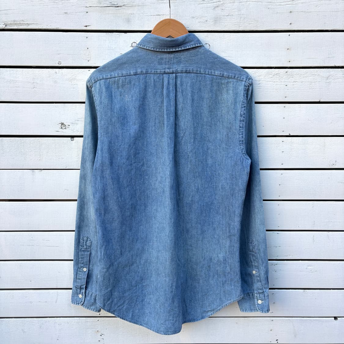 Polo 폴로 데님 셔츠 상품이미지2