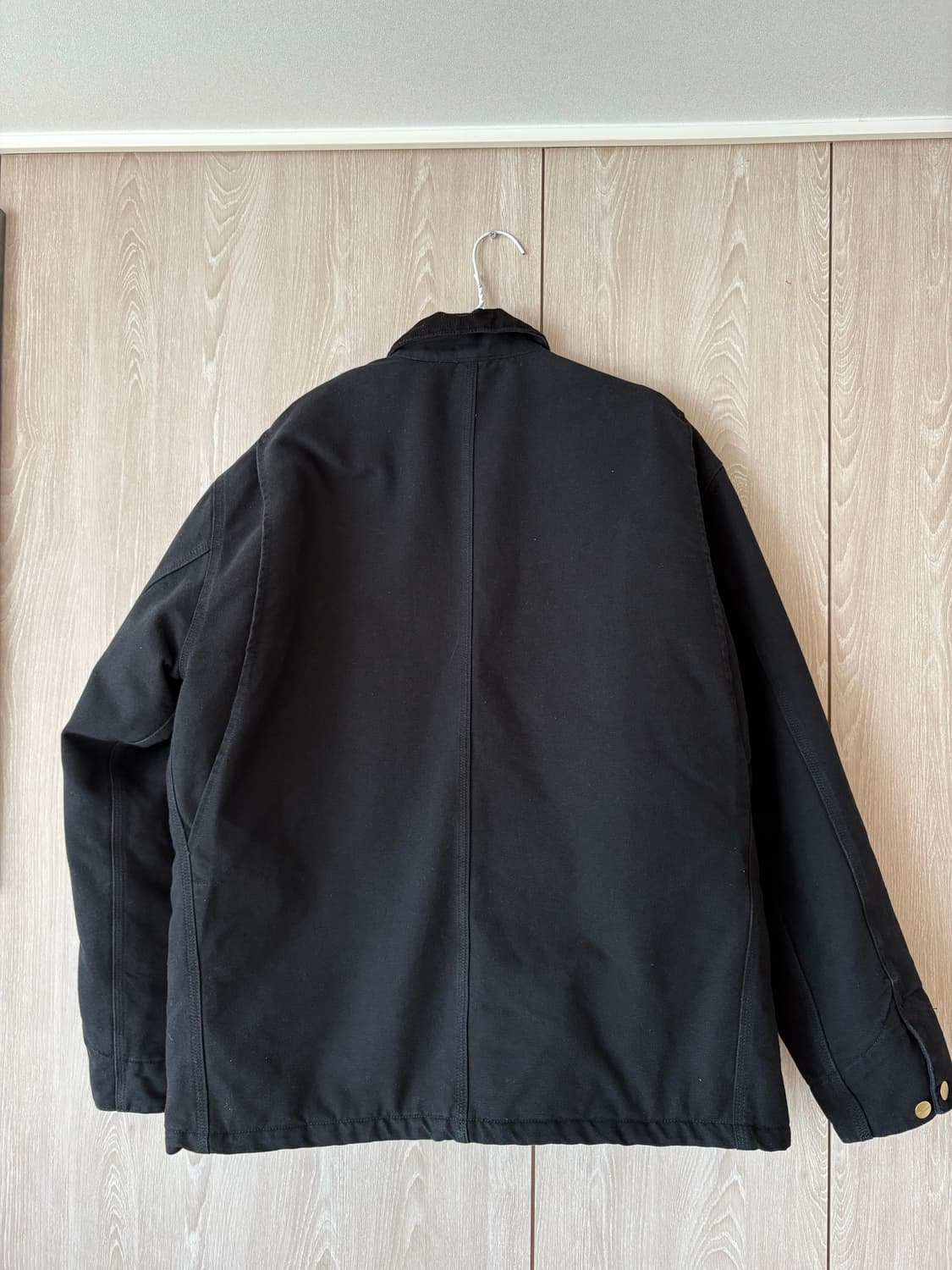 칼하트윕 wip 블랙 초어자켓(퀼팅) L 상품이미지2