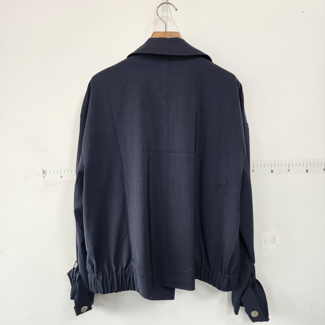 유돈초이 더블 버튼 자켓 네이비 상품이미지4