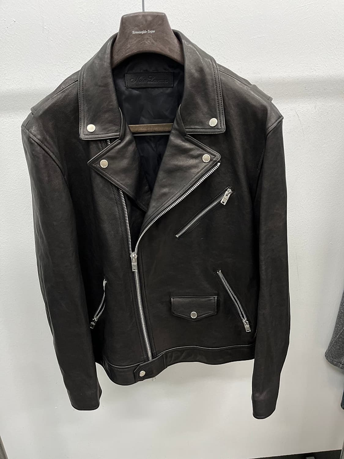 100-105) 느와르라르메스 2024 가죽자켓  상품이미지2