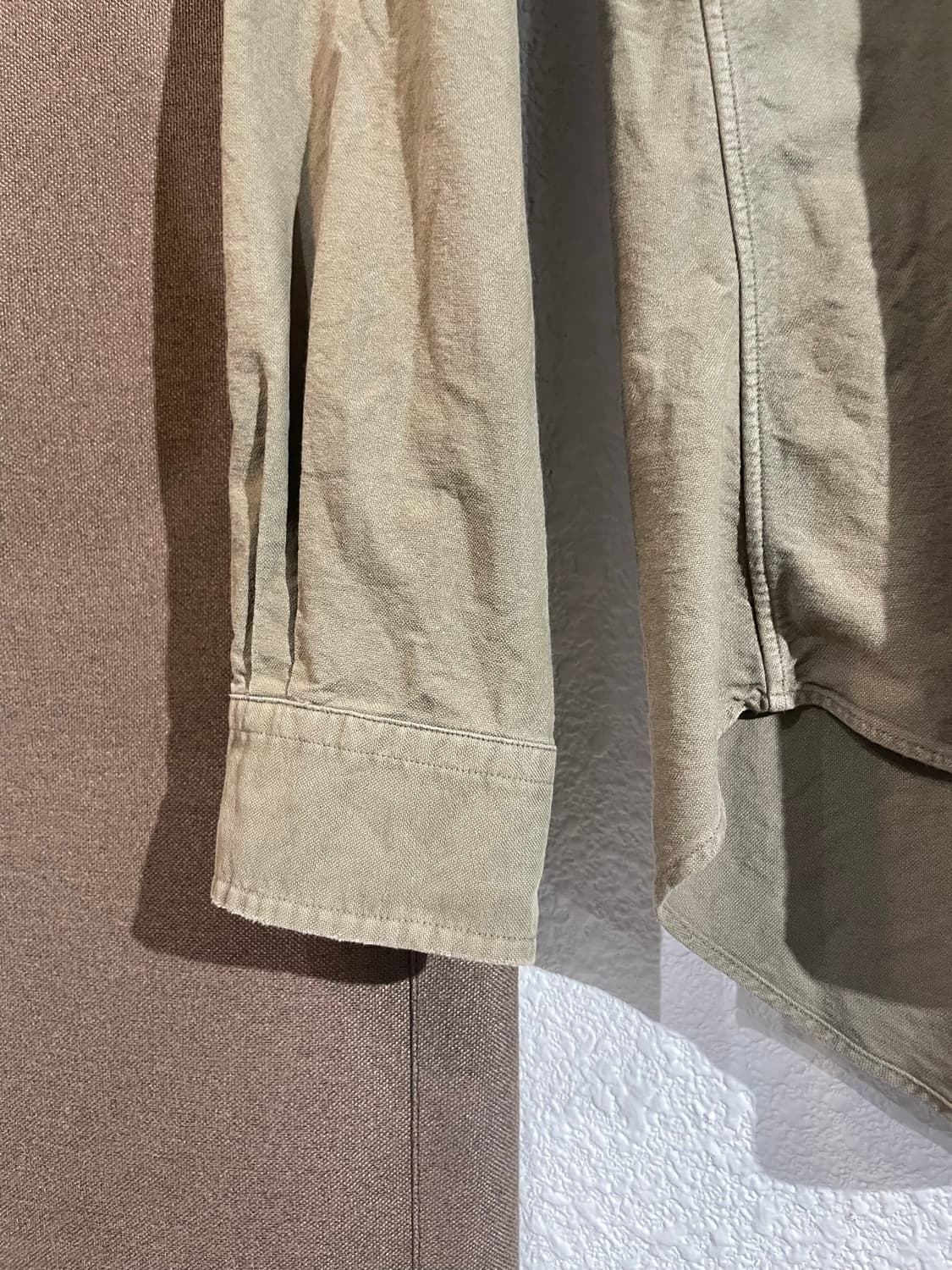 Ralph Lauren Custom Fit Button Down Shir 상품이미지3