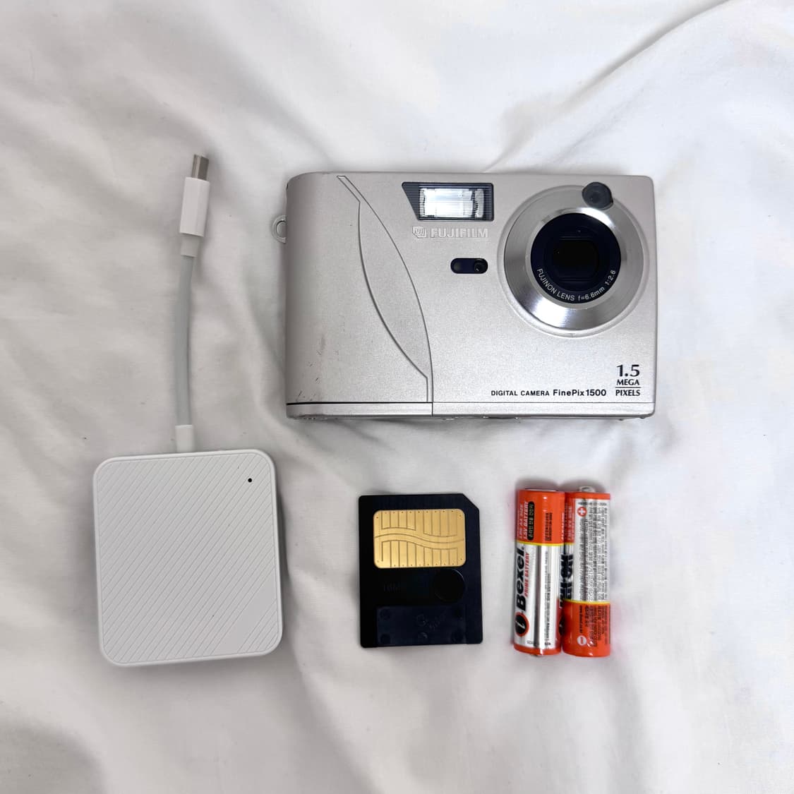 작례 O) 후지필름 파인픽스 Fujifilm Finepix mx1500 상품이미지4