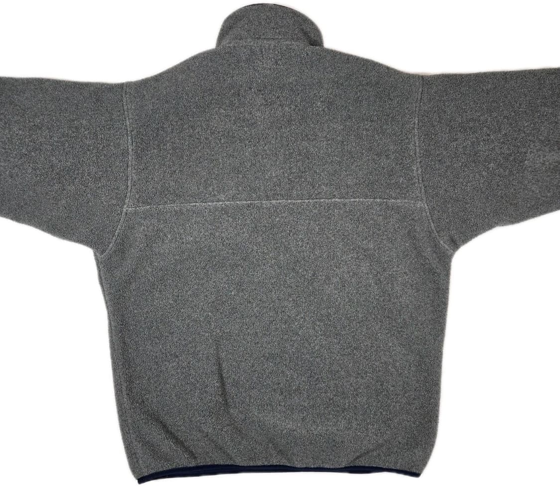 18FW 파타고니아 신칠라 스냅-T 그레이/네이비 상품이미지5