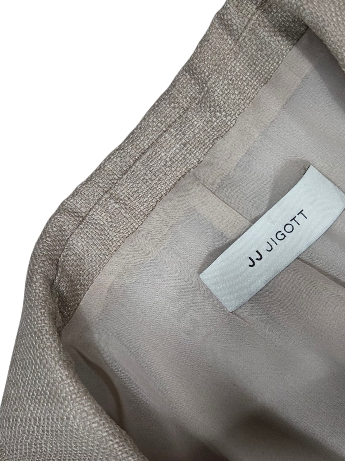 JJ 지고트 반팔 린넨 블레이저 자켓 XS 상품이미지5