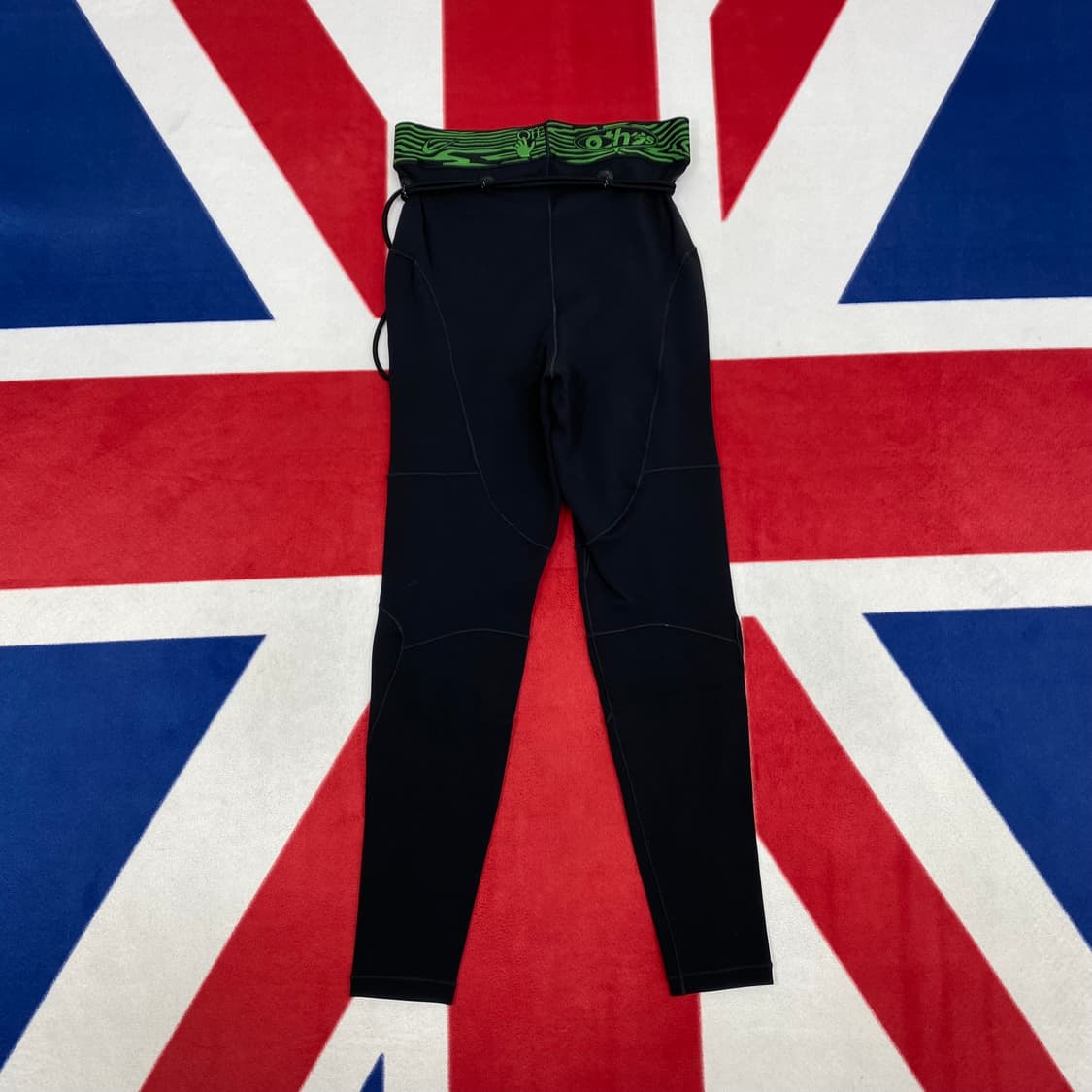 오프화이트x나이키 레깅스 여성 S  상품이미지6