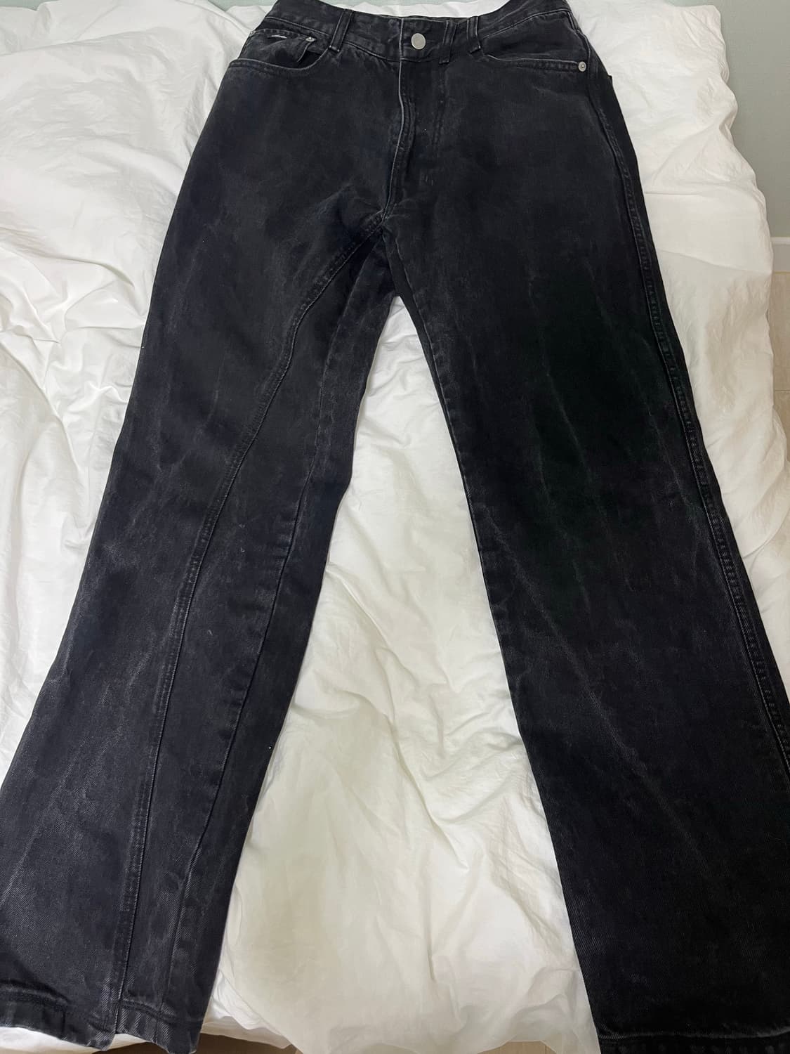 Post archive faction curved jeans 상품이미지1