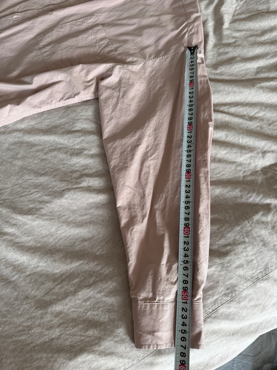 르마드 페이퍼셔츠 103-105정도 핑크 상품이미지7