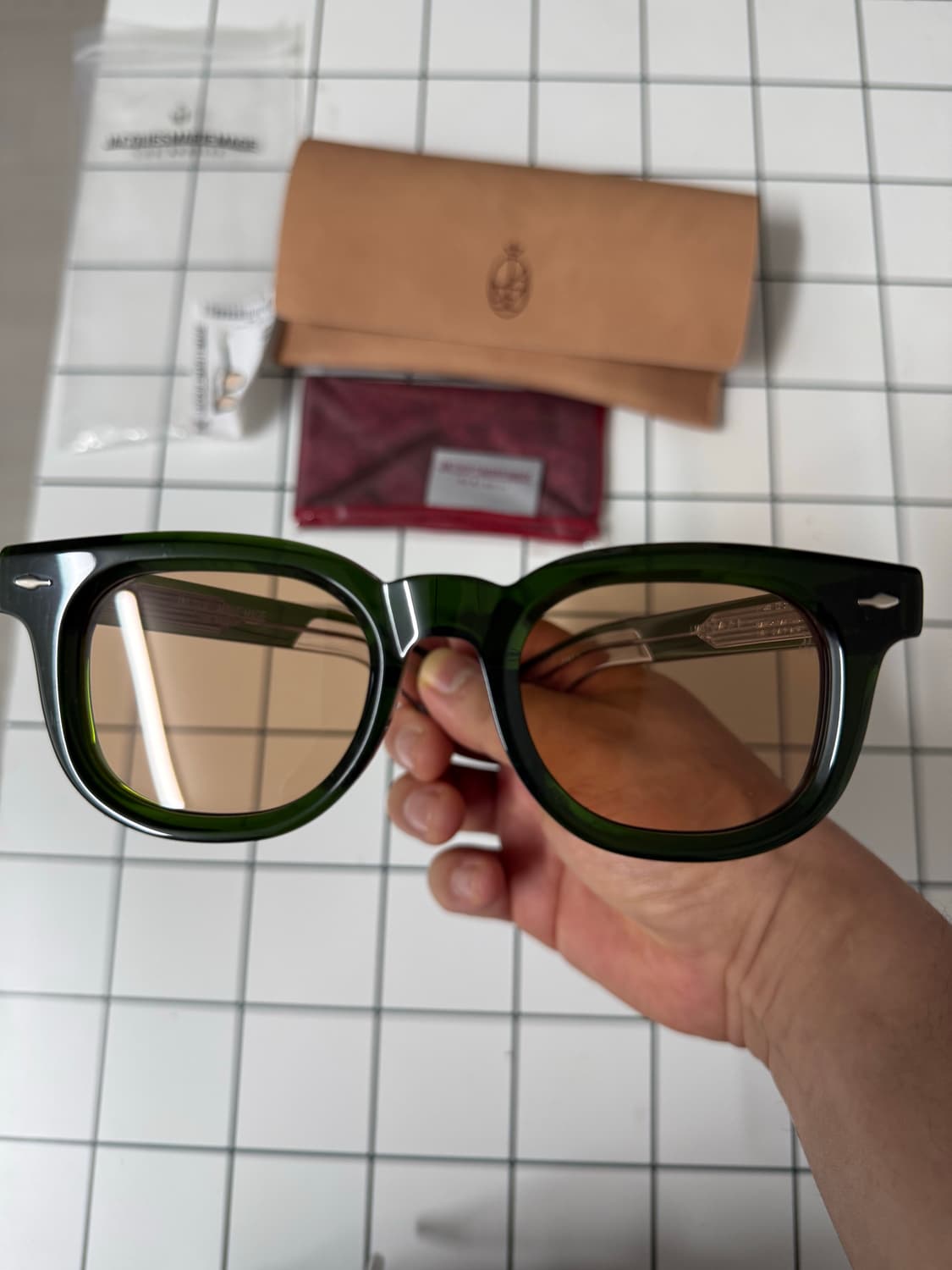 Jacques Marie Mage JAX 선글라스 상품이미지2