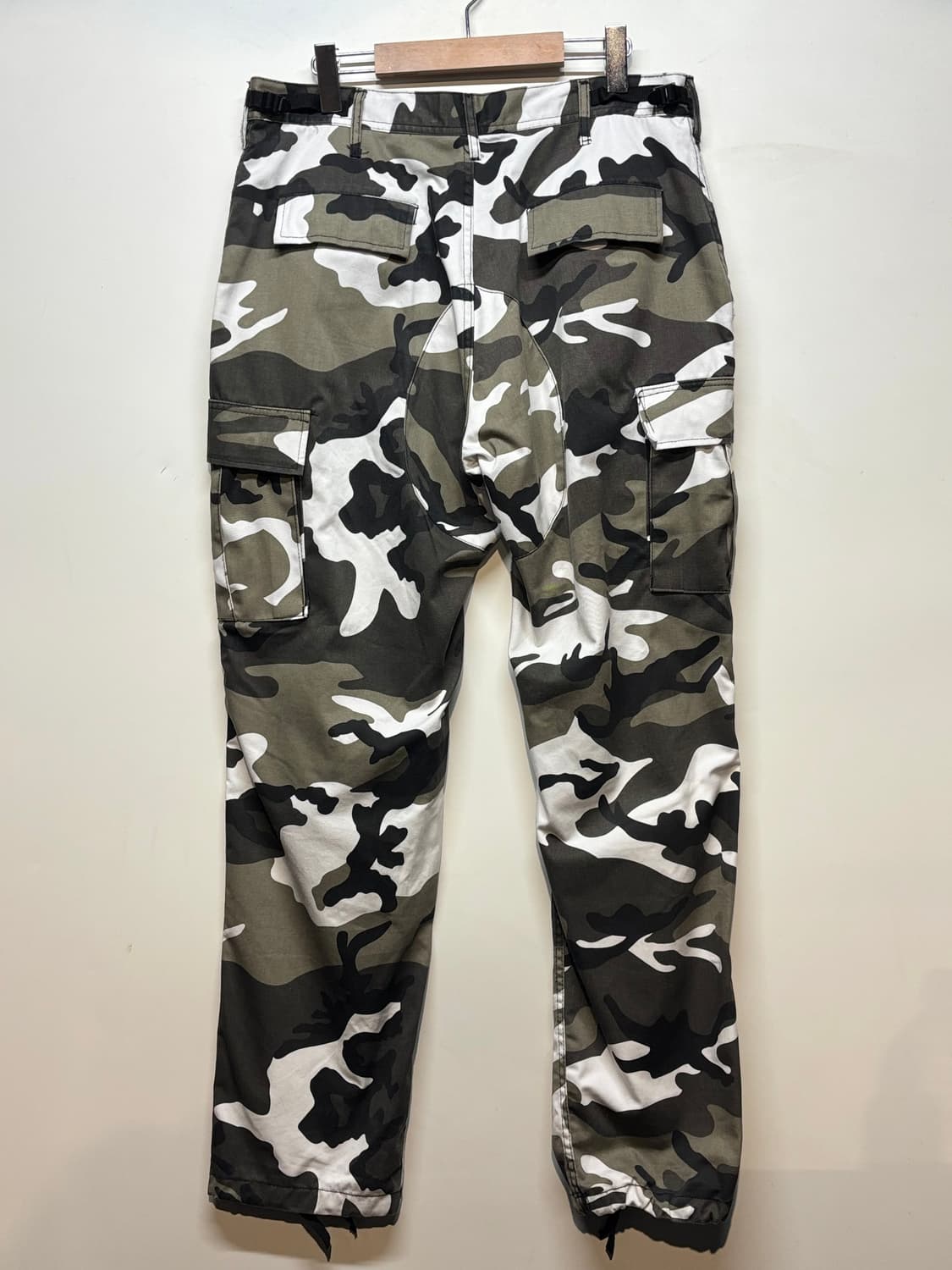 카모 밀리터리 카고 바지 상품이미지4