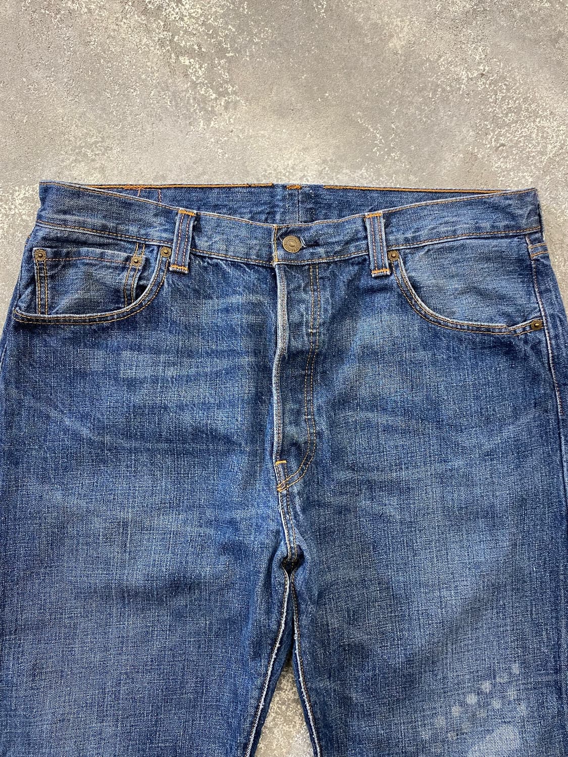 [34] 00s Levi's 501 리바이스 레귤러핏 데님팬츠 상품이미지2