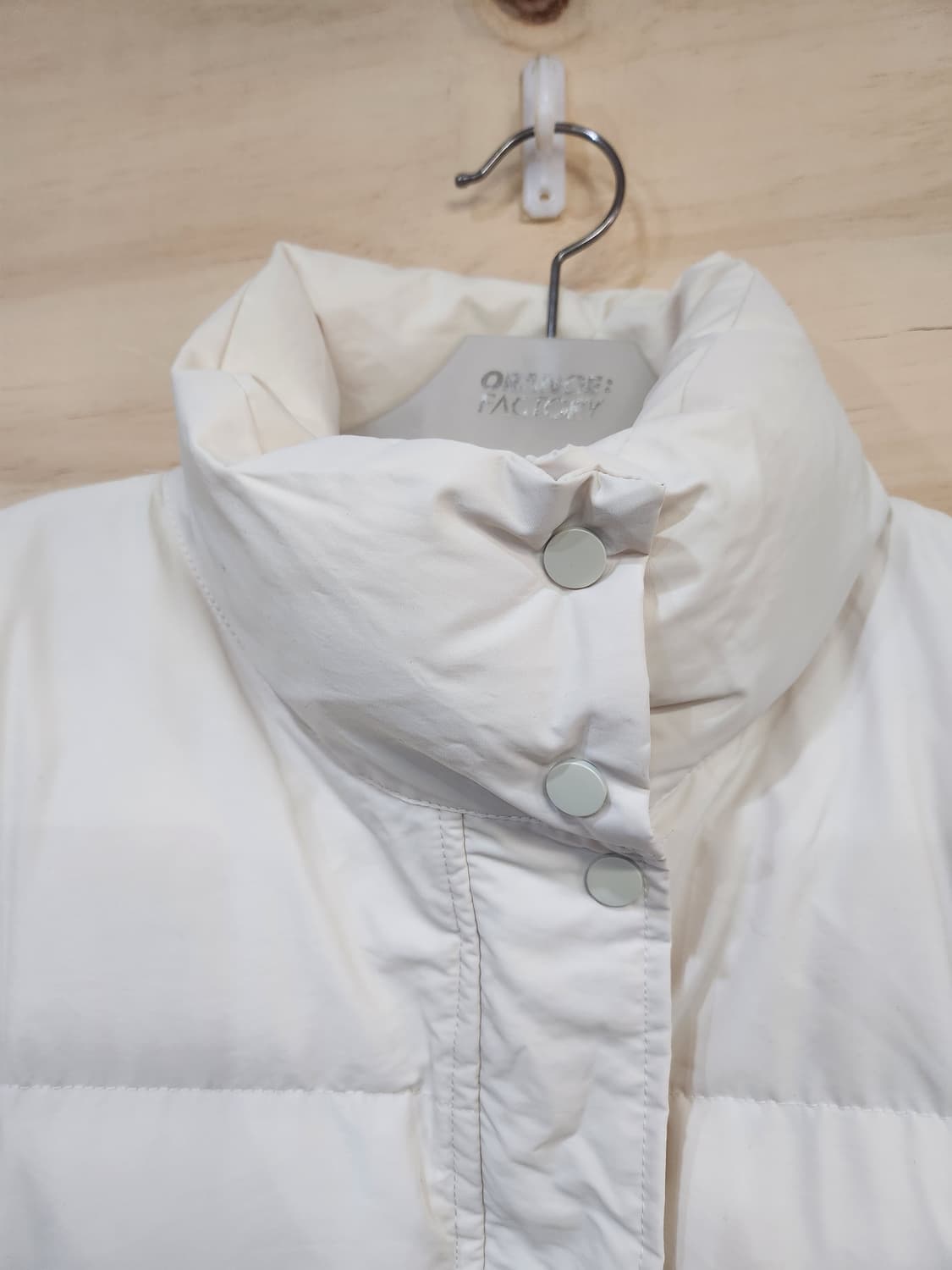 633) 여성 캐주얼 오버핏 패딩조끼 상품이미지5