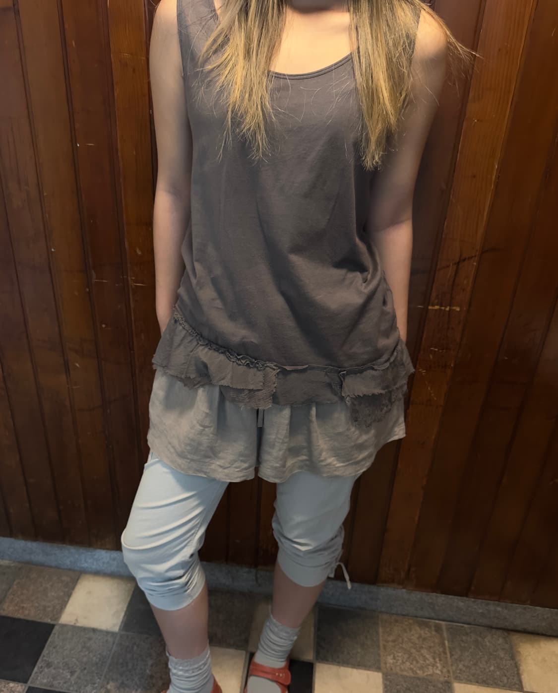 pas de calais sleeveless 상품이미지2