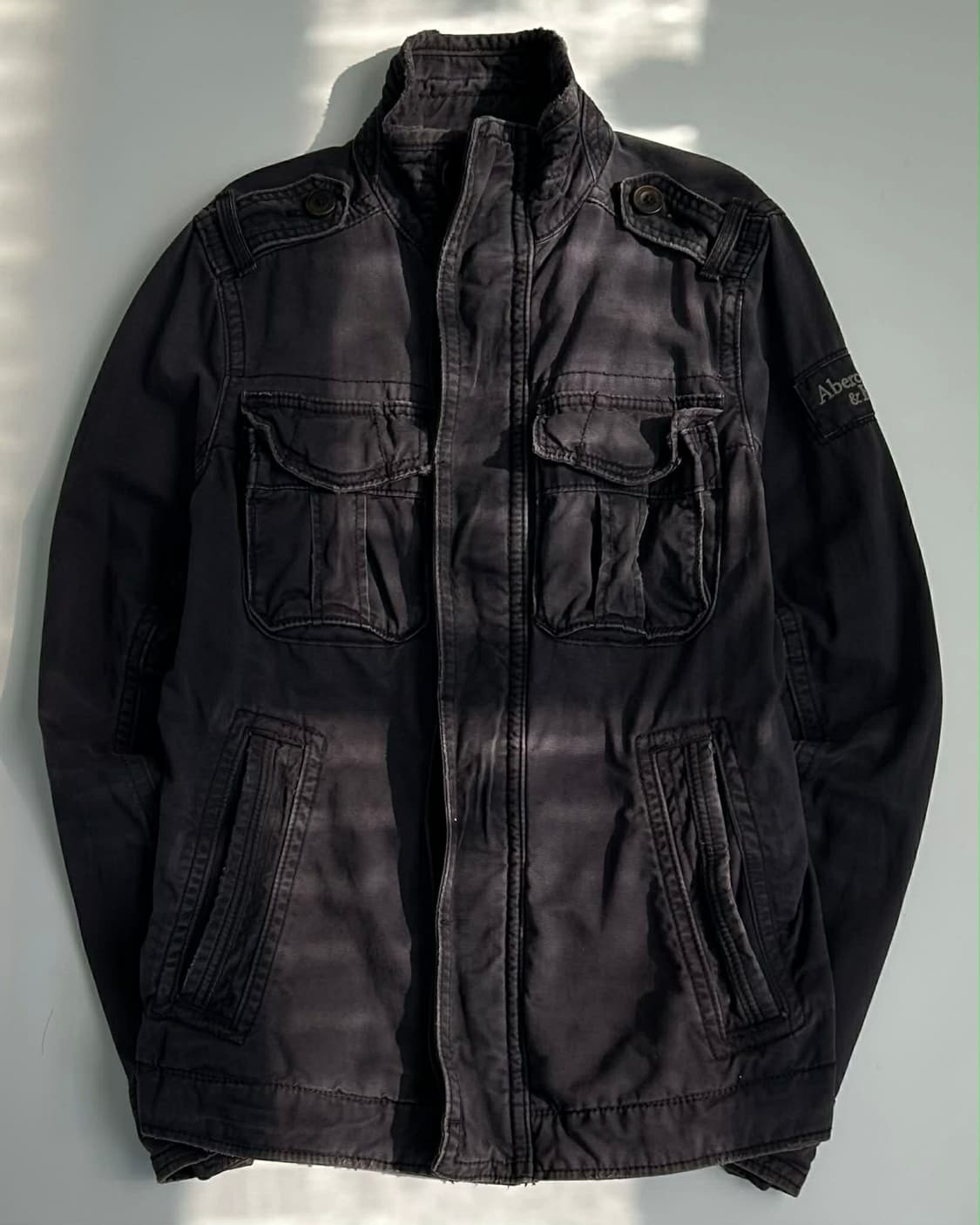 [S] 아베크롬비 센티넬 M-65 하이넥 필드 자켓 상품이미지1