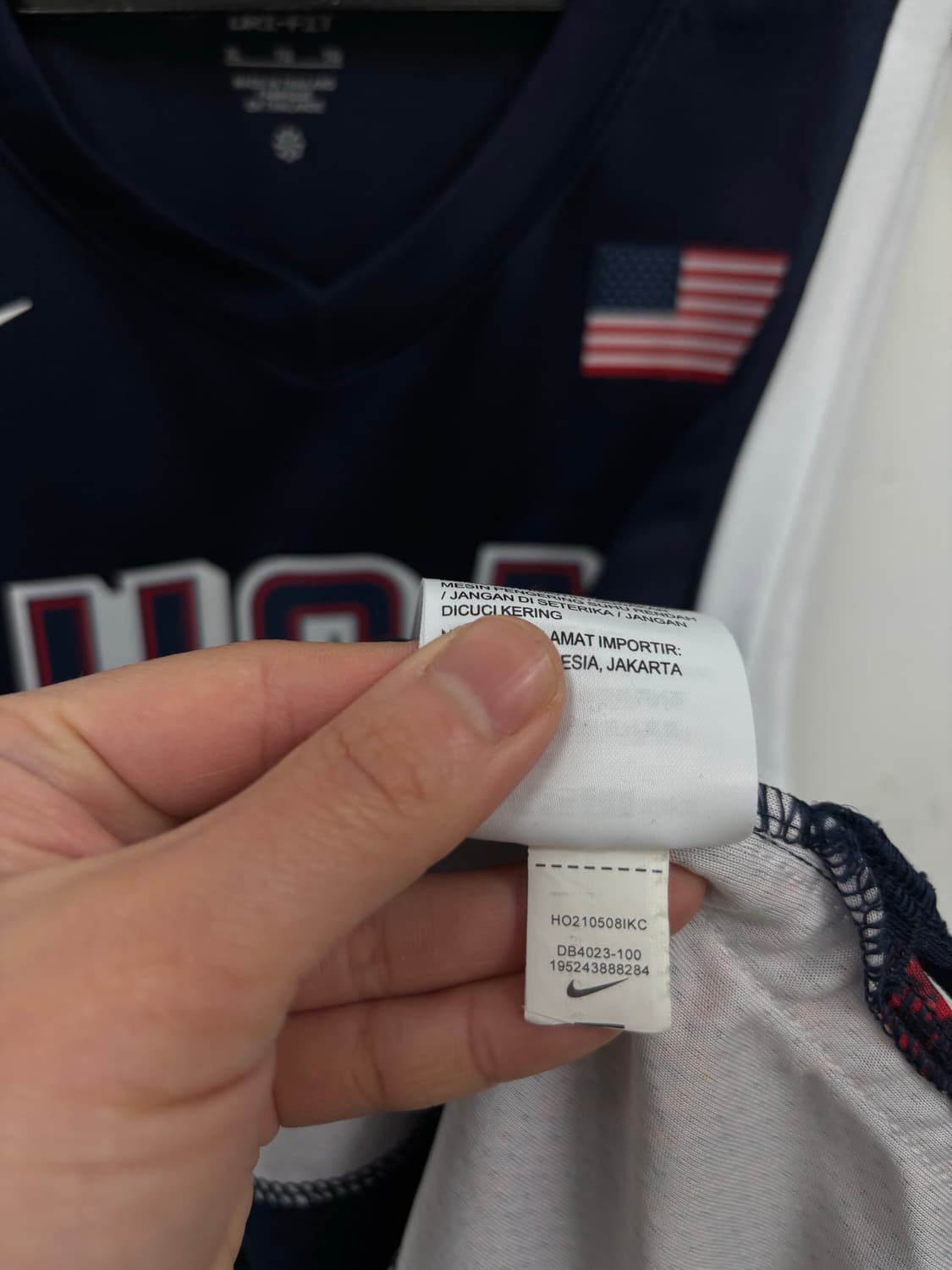 나이키 USA 제임스 스윙맨 농구유니폼 상품이미지7