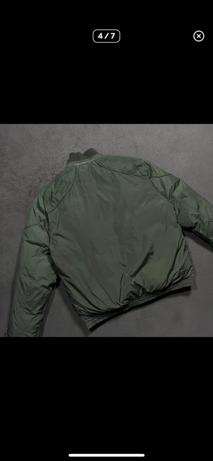 캘빈클라인 멀티포켓 덕 다운 패딩자켓 상품이미지2