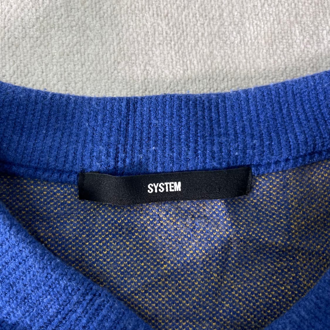 100 시스템옴므 19FW 니트  상품이미지3