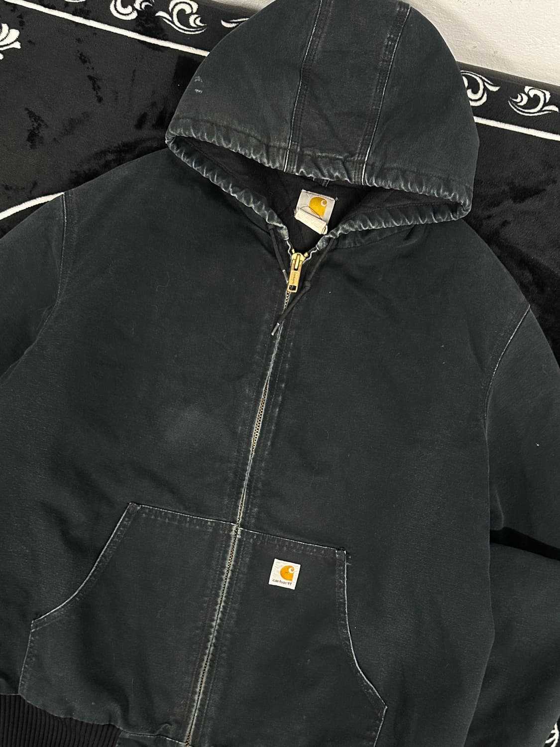 칼하트 j140 그린 액티브 자켓(2xl/110) 상품이미지4