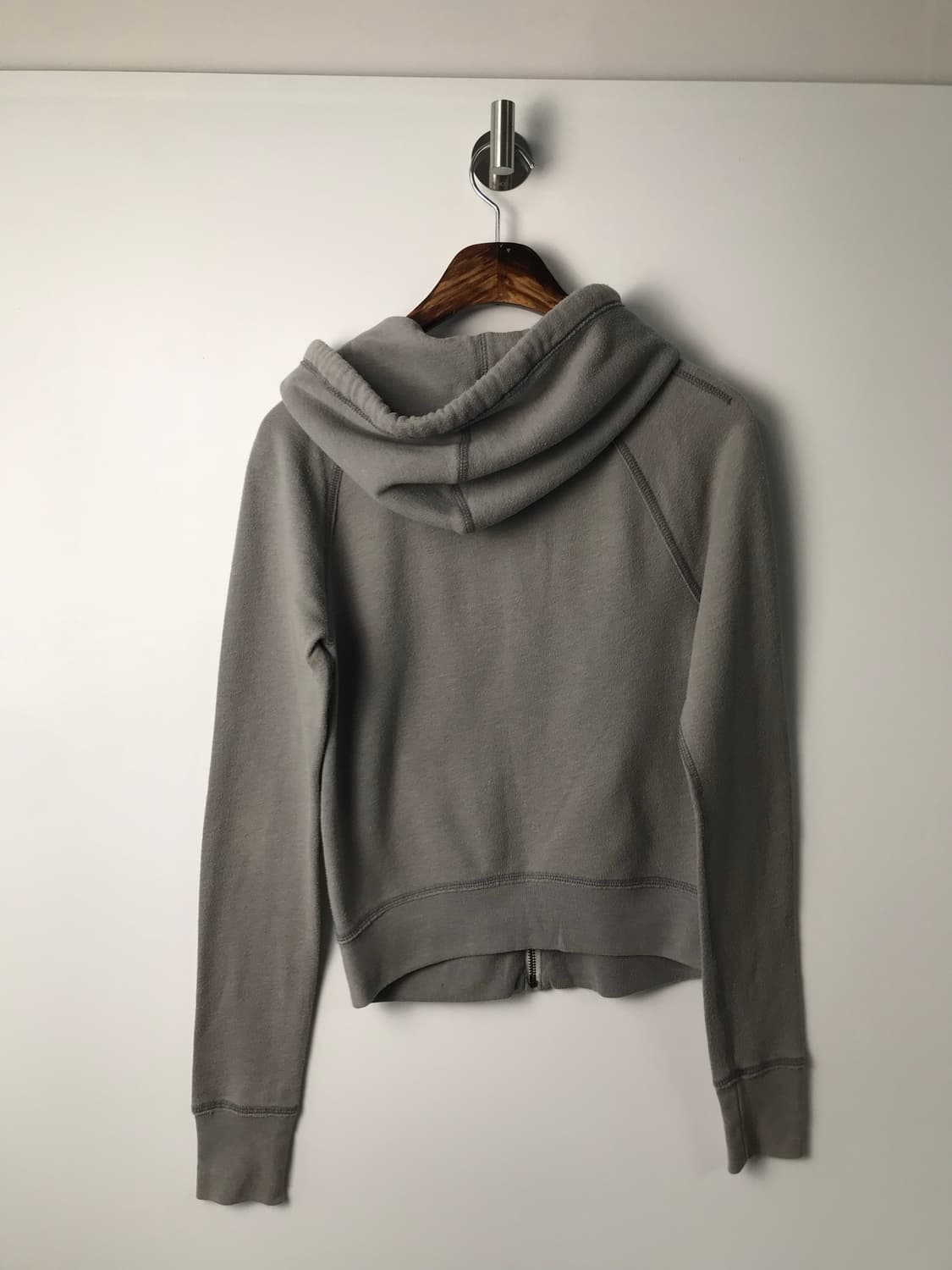 아베크롬비 y2k 와투케 그레이 후드집업 상품이미지3