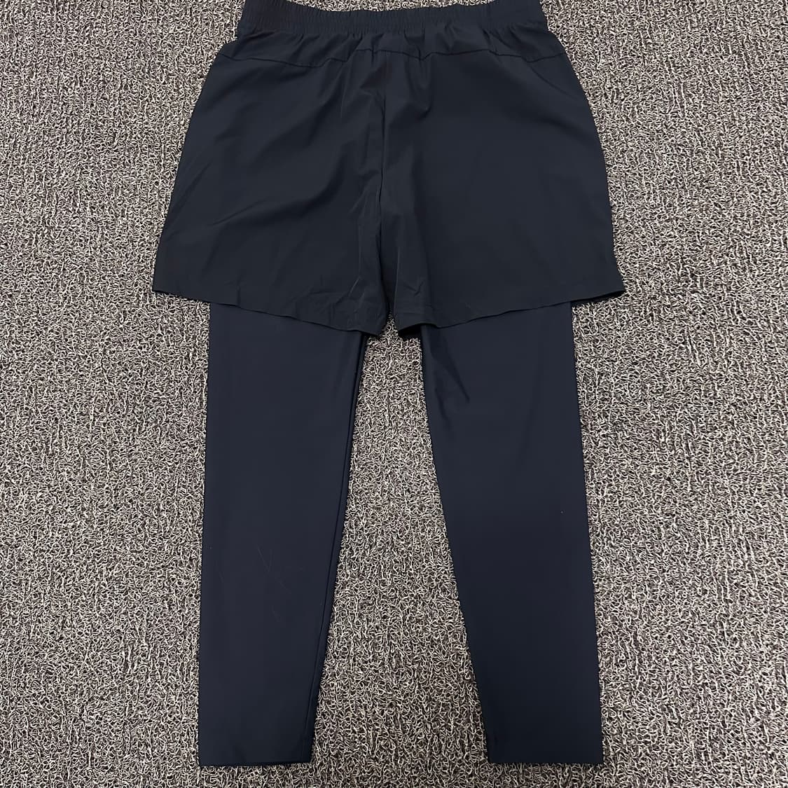 다이나핏 레깅스 반바지 운동복 수영복 블랙 L 상품이미지5