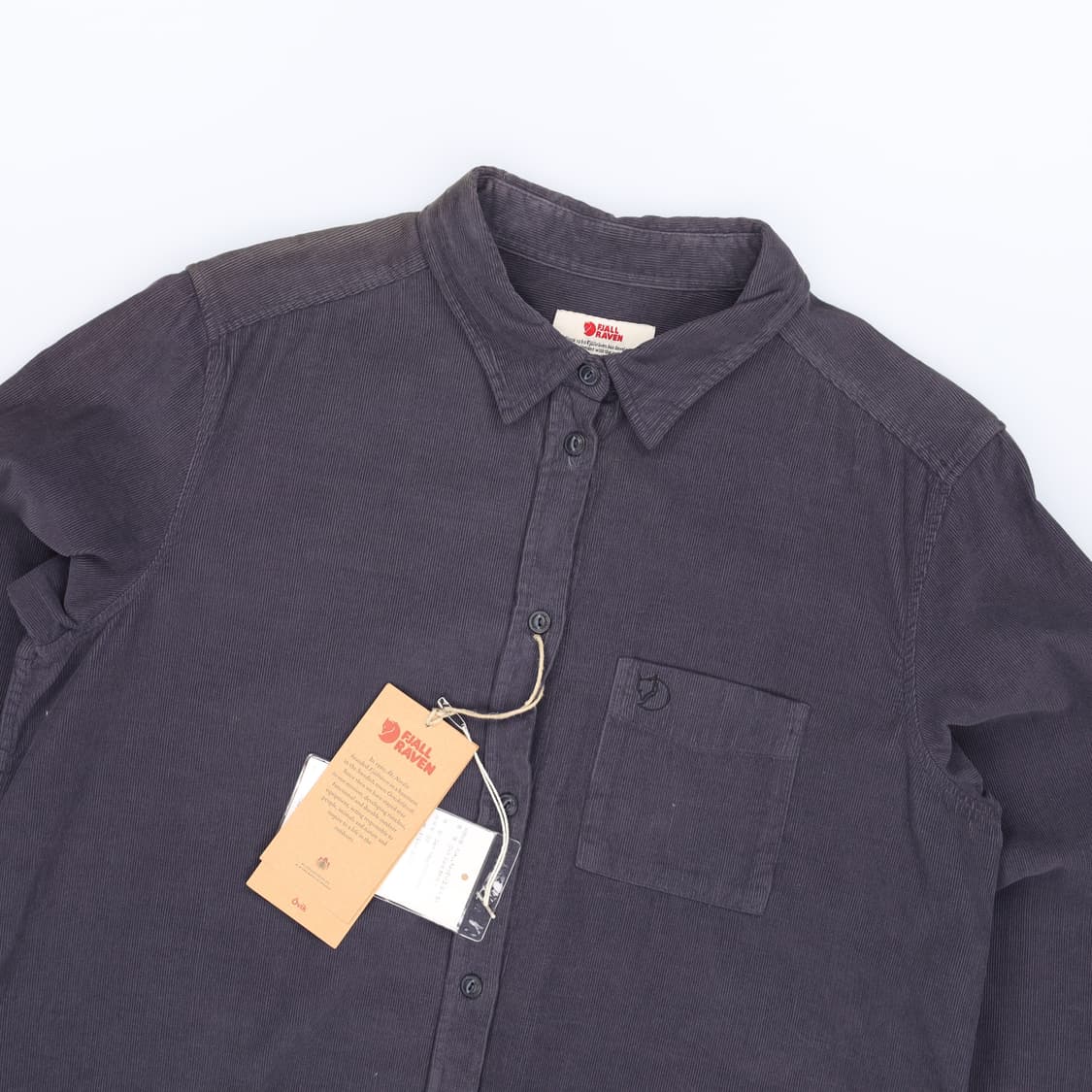 M 새상품 피엘라벤 우먼 오빅 코드 코듀로이 셔츠 4189 상품이미지3